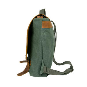 กระเป๋าหนังสำหรับใช้งานกลางแจ้ง คุณภาพสูง ดีไซน์โดดเด่น ผ้าปานามา กันน้ำ สไตล์วินเทจ ผลิตในตุรกี ขายส่ง - Product Image 4