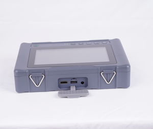 Draagbare digitale veeartsenij-echografieapparaat met LCD-scherm, volledig digitale echografie-scanner voor veterinair gebruik, ziekenhuisapparatuur - Product Image 4