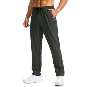 High Quality Custom Embroidery Logo <b>Men's</b> Pant Knitted Pocket Casual Joggers Street Wear <b>Overalls</b> Casual <b>Men's</b> Trousers - Product Image 1