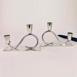 Versatile Aluminum Handmade Candle <b>Holder</b> for Pillar/Taper/<b>Tealight</b> Candles Customizable Size Color Unique Home Decor Christmas - Product Image 4