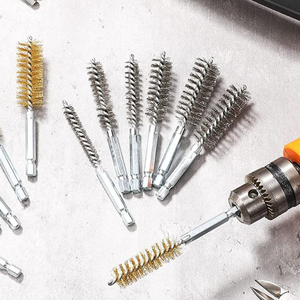 Brosse de tube en fil d'acier personnalisée ODM de haute qualité à prix économique Soies longues de différentes tailles de qualité industrielle 1 - Product Image 4