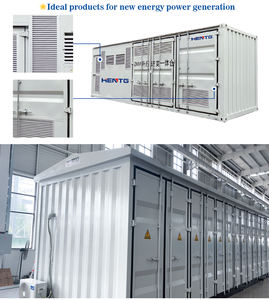 HENTG تخزين الطاقة الكهربائية والعاكس الشمسي المحول المتدرج محطة الانزلاق الفرعية 10-35kV - Product Image 5
