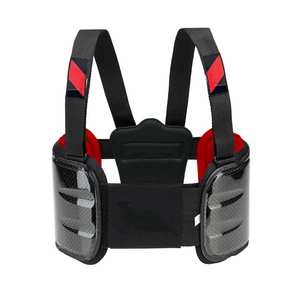 Protector de costilla de Karting duradero Protector de costilla acolchado para Karting Comfort Protector de costilla transpirable para Kart Racers - Product Image 2