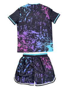 Nuevo estilo transpirable ropa de fútbol equipo uniforme conjunto ropa deportiva uniforme de entrenamiento de fútbol - Product Image 4