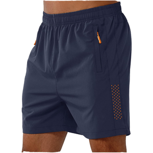 Latest Design Men's Casual <b>Shorts</b> Breathable 100% Cotton Solid Pattern Color Contrast <b>Cheap</b> Male <b>Shorts</b> - Product Image 6