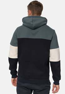 Streetwear Custom Logo Oversized Hooded Heavyweight 100% Cotton Digital Vintage Acid Wash Distressed Zip Hoodies for Men - Product Image 2