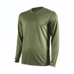 Camisa de Pesca para Hombre con Logotipo Personalizado, Transpirable, Manga Larga, Protección UV UPF 50, Antibacteriana, Secado Rápido, Poliéster Resistente - Product Image 5