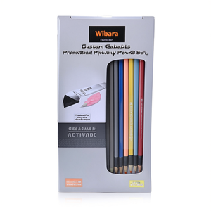 Set di Matite Promozionali Personalizzate Wibar - Product Image 2