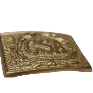 Wholesale High Fashion Men's Genuine Leather <b>Belt</b> Business Designs with Texas Brass Buckles - Product Image 6