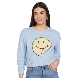 เสื้อสเวตเตอร์แขนยาวของผู้หญิงมีฮู้ดคอกลมทรงโอเวอร์ไซส์ผ้าถักสำหรับฤดูหนาว - Product Image 4