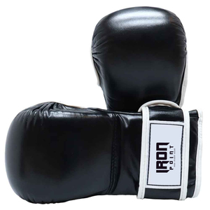 Fournisseur direct d'usine IRON PUNCH INDUSTRIES Gants de sparring MMA de haute qualité légers en PVC/cuir/PU Logo personnalisé - Product Image 2
