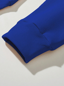 Clothing Manufacturers Custom Puff Print Heavy Weight Cotton Pullover Oversized Cotton, Korean Men's Hoodie - Product Image 3