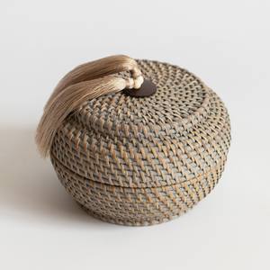 Caja de Chocolate de ratán Natural para el Ramadán, caja decorativa de ratán tejido a mano para el hogar y vacaciones, hecho en Vietnam, nuevo diseño - Product Image 3