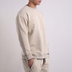 Sudadera de Invierno de Alta Calidad 100% Algodón, Estampado Personalizado, Conjunto de Ropa Urbana para Hombre - Product Image 2