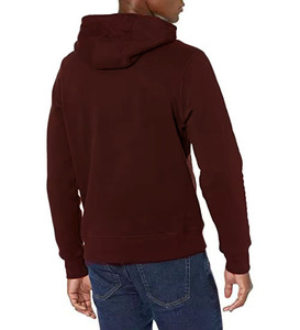 Nouveau style Sweat à capuche en coton pour homme en tissu doux Concevez vos propres bases de pull léger pour hommes en coton mélangé - Product Image 4