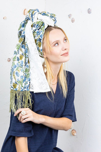 Luxury Printed <b>Scarves</b> for Women with Elegant Designs Perfect for Everyday Wear Office Outfits and Special Event Fashion Looks - Product Image 6