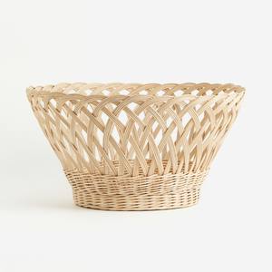 Grand panier de rangement en rotin durable, panier à fruits en rotin abordable, couleurs personnalisables en provenance du Vietnam - Product Image 3