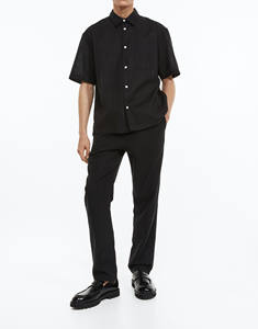 Casual Fashion Vintage Multi-Pocket Custom Logo <b>Lightweight</b> Mid Waist Embroidered Breathable Quick Dry Summer <b>Men's</b> <b>Trousers</b> - Product Image 1