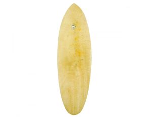 Décor d'art mural de planche de surf fait à la main écologique hawaïen sculpté en bois personnalisable contrôlé par QC - Product Image 6