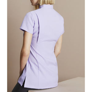 Tenue de travail uniforme pour esthéticienne, style tunique à un bouton, pour massage thaïlandais, spa, hôtel, réceptionniste de salon - Product Image 6