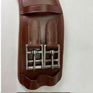 สายรัดอานม้าสำหรับขี่ม้าแบบเดรสสาจ ปี 2025 คุณภาพสูง โลโก้สั่งทำ ออกแบบเอง สายรัดหนังสำหรับขี่ม้า - Product Image 4