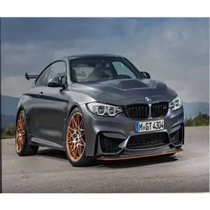 Impression sur toile Fida Gray BMW M4 GTS avec roues en cuivre - Product Image 6
