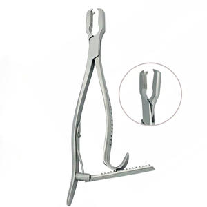 Instruments chirurgicaux orthopédiques en acier inoxydable Vente en gros Prix compétitif Kern Bone Holding Forceps Ratchet Clamp - Product Image 2