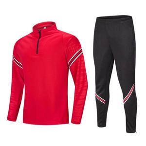 ชุดวอร์มผู้ชายคุณภาพเยี่ยม วัสดุสั่งทำพิเศษ สำหรับฤดูหนาว สไตล์ลำลอง มีฮู้ด ซิปครึ่งตัว ดีไซน์ 2 ชิ้น แห้งเร็ว ระบายอากาศได้ดี สวมใส่สบาย - Product Image 3