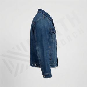 Chaqueta Vaquera de Invierno para Mujer, Estilo Urbano, Cuello Alto, Técnica de Lavado, Relleno de Algodón, Transpirable - Product Image 3