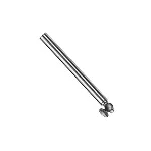 Premium Quality 110mm 4.38\" German Stainless Steel Dental Laryngeal <b>Mirror</b> with Manual Handle Tools Product - Product Image 4