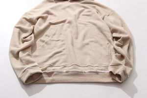 Sweat à capuche streetwear coupe ajustée pour hommes en coton de haute qualité avec impression de logo personnalisé parfait pour la mode moderne - Product Image 5