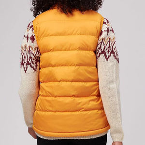 Chaleco de burbujas para mujer, chaqueta de invierno a medida, impermeable, talla grande, OEM, Logo personalizado - Product Image 2