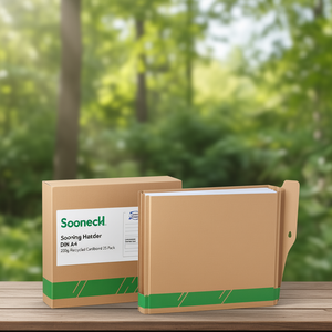 Soennecken Hanging <b>Folder</b> DIN <b>A4</b> 220g Recycled Cardboard 25 Pack - Product Image 3