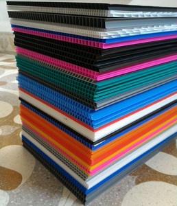 Chất lượng cao tốt nhất in Nhựa PP coreflute <span class=keywords><strong>polypropylene</strong></span> cho bảng rỗng 2-10mm độ dày cao GSM Corona xử lý cắt - Product Image 2