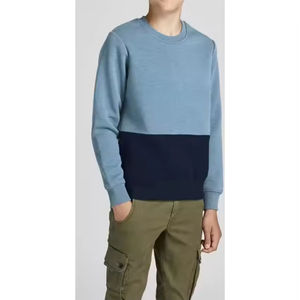 Sudaderas de Hombre de Diseño Moderno, Cuello Redondo, Corte Regular, Personalizadas, 100% Algodón, para Invierno, en Venta - Product Image 2