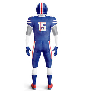 Vente en gros Uniforme de football américain personnalisé Pantalon en jersey sublimé Vêtements d'équipe de haute qualité Jeunes adultes - Product Image 6