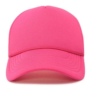 Alta calidad 3D bordado malla de espuma 5 paneles gorras de camionero parche personalizado gorra de béisbol para los hombres al por mayor sombrero de camionero - Product Image 5