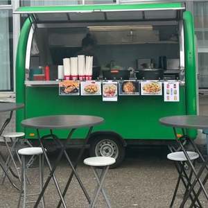 Vending Truck Ice Cream Concession Food <strong>Trailer</strong> <strong>Mobile</strong> Coffee Bar Cart With Kitchen Bbq <strong>Trailer</strong> <strong>Mobile</strong> Food Car for Sale - Product Image 3