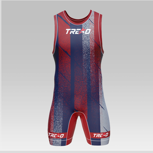 เสื้อกล้ามนักมวยปล้ำระบายอากาศได้ดีสำหรับผู้ชาย - Product Image 4