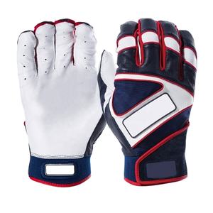 DAIZEN STAR INTERNATIONAL Baseball Batting Gloves <b>Synthetic</b> <b>Leather</b> <b>Leather</b> Lightweight High Quality Comfortable Hook Loop - Product Image 1