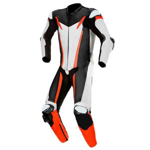 2023 personnalisé de haute qualité en cuir véritable vêtements de sport d'hiver respirant coupe-vent moto course moto Auto course porter - Product Image 5