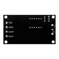 DC 12V 24V double MOS LED relais temporisé numérique déclencheur Cycle minuterie retard interrupteur Circuit imprimé Module de contrôle de synchronisation bricolage