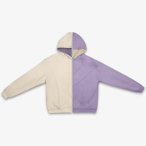 Sudadera con Capucha Reversible 100% Algodón French Terry |   Suéter Extra Grande |   Logotipo Personalizado OEM - Product Image 5