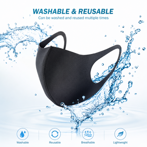 <span class=keywords><strong>Masque</strong></span> facial tendance avec logo <span class=keywords><strong>personnalisé</strong></span>, réutilisable, <span class=keywords><strong>lavable</strong></span>, respirant, en PU - Product Image 2