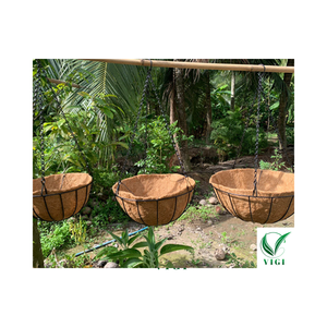 Macetas de Fibra de Coco Natural - Solución de Cultivo Sostenible y Biodegradable - Product Image 4