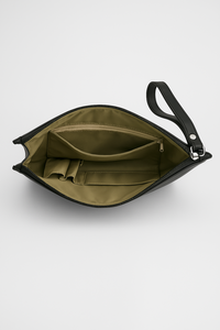 Bolso de mano para hombre de cuero genuino de diseñador ligero de alta calidad con logotipo personalizado Premium Luxury Factory Direct - Product Image 2