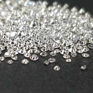 Blanco suelto HIJ Clarity SI 1,55-1,60 MM IGI Certificado Redondo Corte brillante 100% Diamantes naturales para la fabricación de joyas - Product Image 2