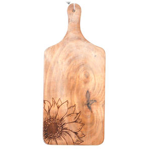 Tabla de cortar de madera de olivo hecha a mano con grano único, perfecta para servir comida artística y Decoración de cocina elegante - Product Image 6