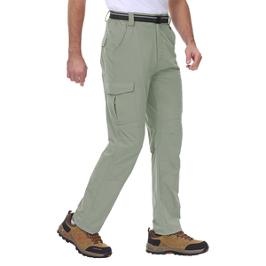 2024 hommes pantalon léger personnalisé en plein air meilleure qualité pantalon imperméable hommes pêche randonnée séchage rapide pantalon - Product Image 3