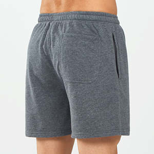 Men's 100% Cotton Knitted French Terry Fleece Sweat Shorts Wholesale Elastic Waist <b>Oversized</b> <b>Joggers</b> Workout Sport Running Quick - Product Image 4